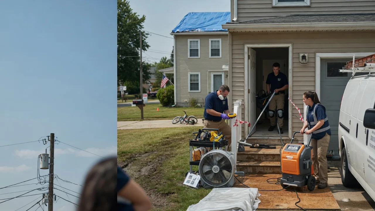 Water Damage Repair in Bismarck, MO near me